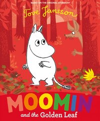 Moomin and the golden leaf kaina ir informacija | Knygos mažiesiems | pigu.lt
