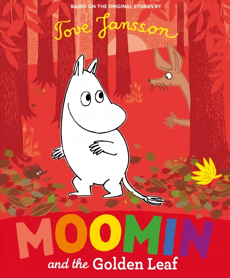 Moomin and the golden leaf цена и информация | Knygos mažiesiems | pigu.lt