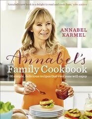 Annabel's Family Cookbook kaina ir informacija | Receptų knygos | pigu.lt