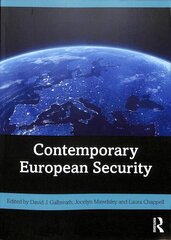 Contemporary European Security kaina ir informacija | Socialinių mokslų knygos | pigu.lt