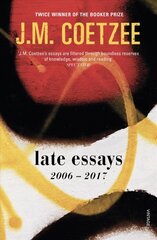 Late essays: 2006 - 2017 kaina ir informacija | Poezija | pigu.lt