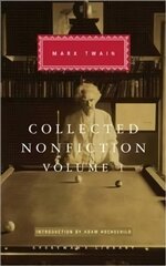 Collected Nonfiction Volume 1: Selections from the Autobiography, Letters, Essays, and Speeches, v. 1 kaina ir informacija | Apsakymai, novelės | pigu.lt