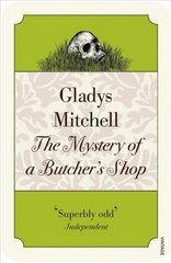 Mystery of a butcher's shop kaina ir informacija | Fantastinės, mistinės knygos | pigu.lt