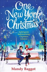 One New York Christmas: The perfect feel-good festive romance for autumn 2019 цена и информация | Фантастика, фэнтези | pigu.lt
