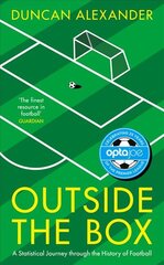 Outside the Box: A Statistical Journey through the History of Football цена и информация | Книги о питании и здоровом образе жизни | pigu.lt