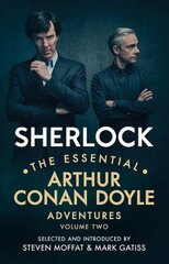 Sherlock: The Essential Arthur Conan Doyle Adventures Volume 2, Volume 2 цена и информация | Fantastinės, mistinės knygos | pigu.lt