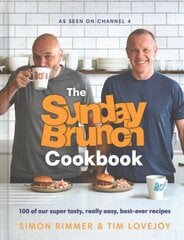 Sunday brunch cookbook: 100 of our super tasty, really easy, best-ever recipes kaina ir informacija | Receptų knygos | pigu.lt