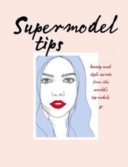 Supermodel tips: runway secrets from the world's top models kaina ir informacija | Saviugdos knygos | pigu.lt