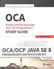 OCA/OCP java se 8 programmer certification kit kaina ir informacija | Ekonomikos knygos | pigu.lt