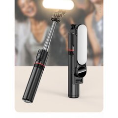Selfie Stick L15 LED kaina ir informacija | Asmenukių lazdos (selfie sticks) | pigu.lt