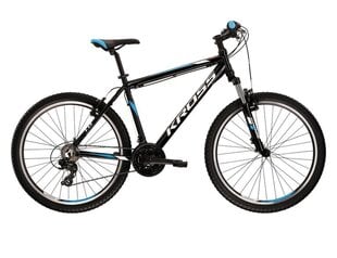 Dviratis 26 Kross, mėlynas цена и информация | Велосипеды | pigu.lt