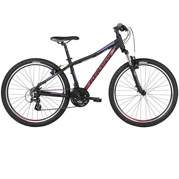 Kalnų dviratis Kross Lea 2.0 SR, 26", juodas kaina ir informacija | Dviračiai | pigu.lt