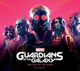 Marvel's guardians of the galaxy: the art of the game kaina ir informacija | Knygos apie meną | pigu.lt