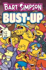 Bart Simpson - Bust Up цена и информация | Fantastinės, mistinės knygos | pigu.lt