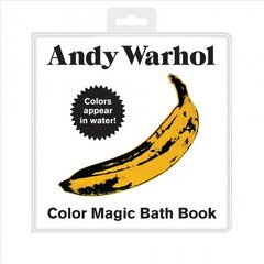 Andy Warhol Color Magic Bath Book цена и информация | Книги для самых маленьких | pigu.lt