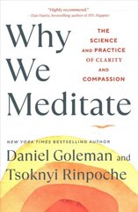 Why we meditate: the science and practice of clarity and compassion kaina ir informacija | Saviugdos knygos | pigu.lt