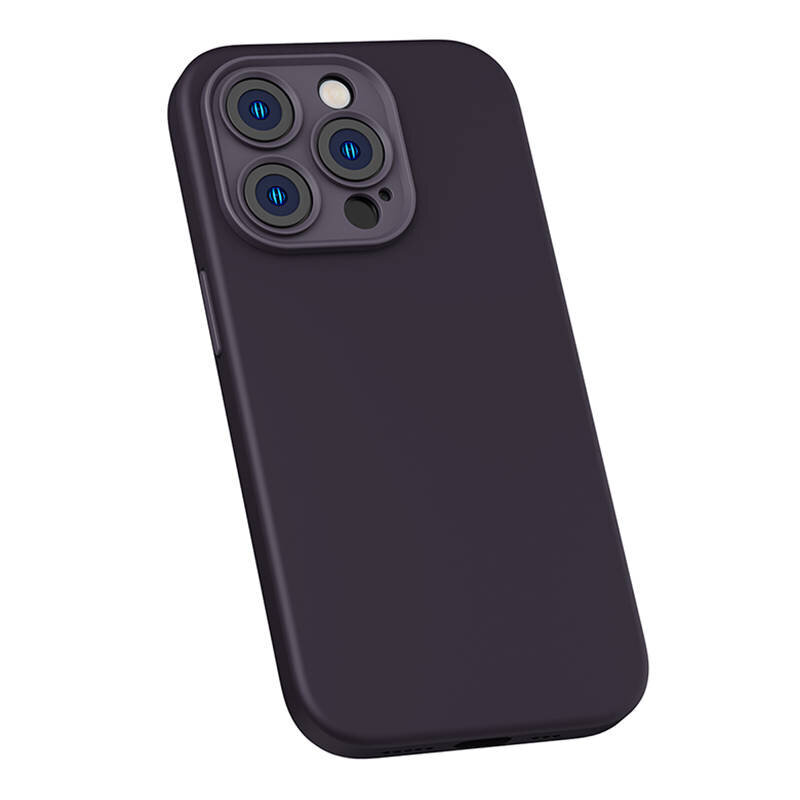 Baseus skirtas iPhone 14 Pro, violetinis kaina ir informacija | Telefono dėklai | pigu.lt