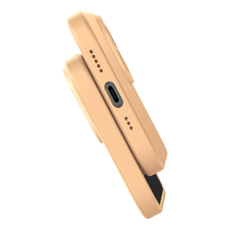 Baseus skirtas iPhone 14 Pro, geltonas kaina ir informacija | Telefono dėklai | pigu.lt