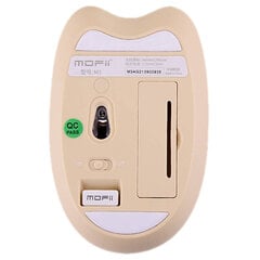 Mouse MOFII M3DM (beige) kaina ir informacija | Klaviatūros | pigu.lt