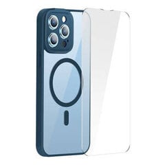 Baseus skirtas iPhone 14 Pro, mėlynas kaina ir informacija | Telefono dėklai | pigu.lt