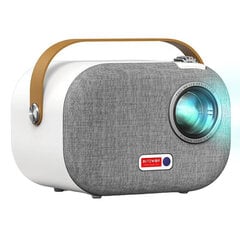 Mini Projector Blitzwolf BW-V2 (white) kaina ir informacija | Projektoriai | pigu.lt