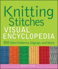 Knitting stitches visual encyclopedia kaina ir informacija | Knygos apie sveiką gyvenseną ir mitybą | pigu.lt