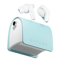 Наушники Haylou TWS Earbuds, ANC (синие) цена и информация | Теплая повязка на уши, черная | pigu.lt