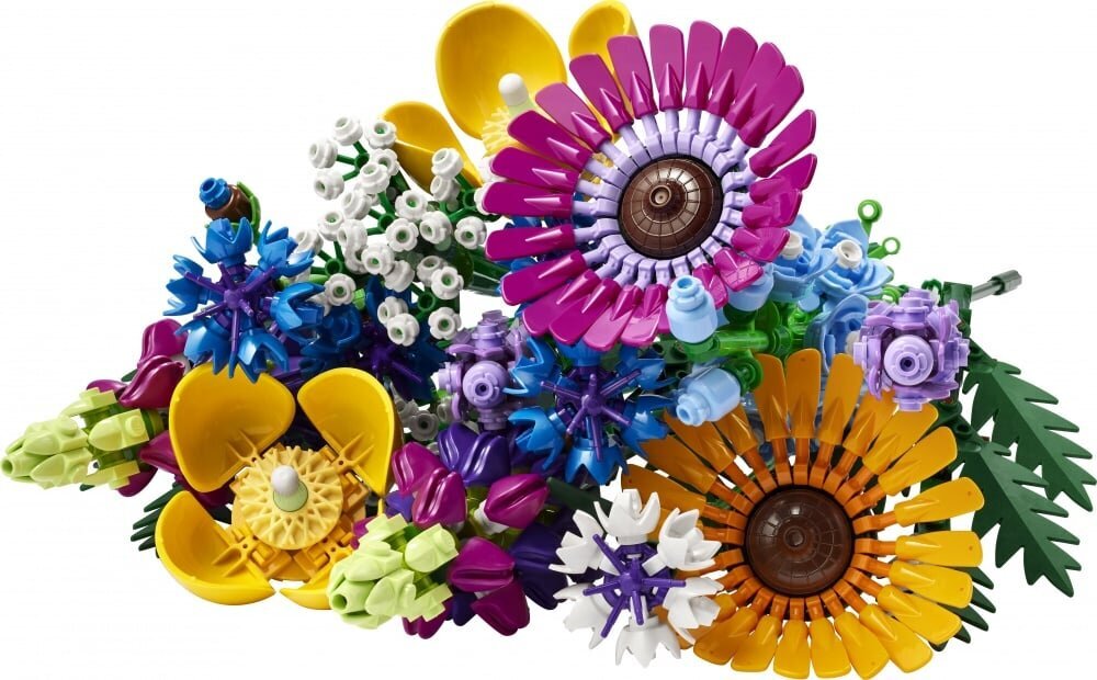 10313 LEGO® Icons Laukinių gėlių puokštė kaina ir informacija | Konstruktoriai ir kaladėlės | pigu.lt