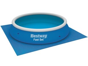Подстилка для бассейна Bestway 488x488 см цена и информация | Аксессуары для бассейнов | pigu.lt
