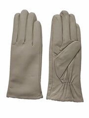 Женские перчатки, бежевые цена и информация | Женские перчатки | pigu.lt