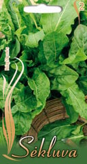 Rūgštynės Sėkluva kaina ir informacija | Daržovių, uogų sėklos | pigu.lt