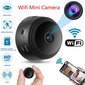 Mini WiFi kamera A9 Mini Camera APP цена и информация | Stebėjimo kameros | pigu.lt