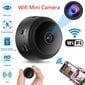 Mini WiFi kamera A9 Mini Camera APP kaina ir informacija | Stebėjimo kameros | pigu.lt