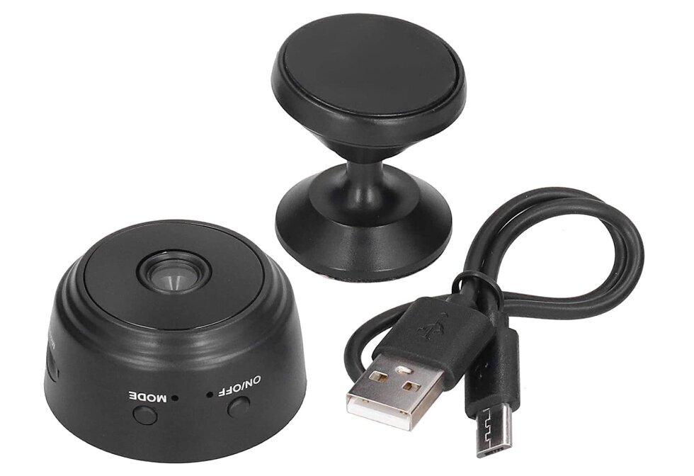 Mini WiFi kamera A9 Mini Camera APP цена и информация | Stebėjimo kameros | pigu.lt
