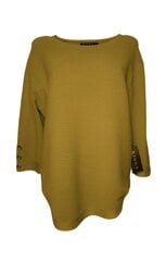 Megztinis moterims Kinga, geltonas kaina ir informacija | Megztiniai moterims | pigu.lt