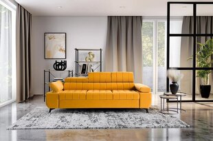 Sofa Bogart Dragonis, geltona kaina ir informacija | Sofos | pigu.lt