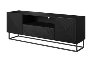 ТВ столик Bogart Asha 167, черный цвет цена и информация | Тумбы под телевизор | pigu.lt