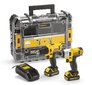 DEWALT DCK211D2T 10.8V, 2.0Ah įrankių rinkinys цена и информация | Suktuvai, gręžtuvai | pigu.lt