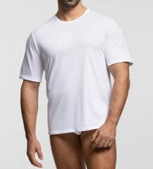 Marškinėliai vyrams Cotton Planet, balti цена и информация | Мужские футболки | pigu.lt