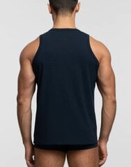 Marškinėliai vyrams canotta Cotton Planet, mėlyni цена и информация | Мужские футболки | pigu.lt