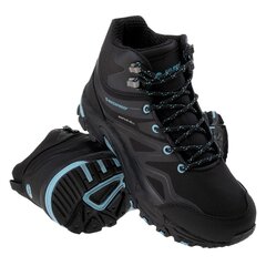 Треккинговые ботинки для женщин Hi-Tec Hendon Mid wp W 92800377 001, черные цена и информация | Спортивная обувь, кроссовки для женщин | pigu.lt
