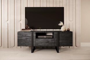 ТВ столик Bogart Verica 150, черный цвет цена и информация | Тумбы под телевизор | pigu.lt