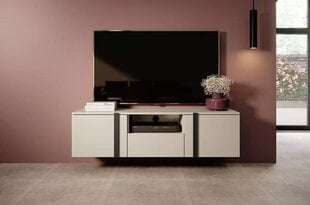 ТВ столик Bogart Verica 150, бежевый цвет цена и информация | Тумбы под телевизор | pigu.lt