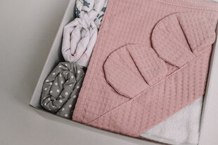 Комплект для ванночки, розовый цена и информация | Товары для купания | pigu.lt