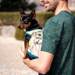 Šunų marškinėliai The Mandalorian kaina ir informacija | Drabužiai šunims | pigu.lt