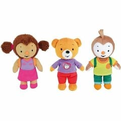 Lėlių rinkinys Jemini Lalou Pilou & T'choupi, 19 cm kaina ir informacija | Žaislai mergaitėms | pigu.lt