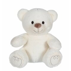 Pliušinis meškiukas My Sweet Teddy Gipsy, baltas, 33 cm kaina ir informacija | Minkšti (pliušiniai) žaislai | pigu.lt