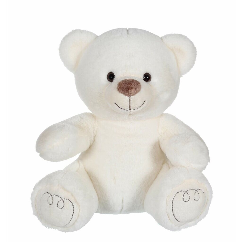 Pliušinis meškiukas My Sweet Teddy Gipsy, baltas, 33 cm цена и информация | Minkšti (pliušiniai) žaislai | pigu.lt