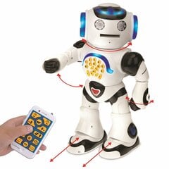 Interaktyvus robotas Lexibook Powerman kaina ir informacija | Lavinamieji žaislai | pigu.lt