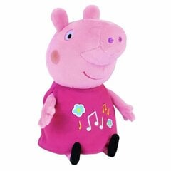 Музыкальная плюшевая игрушка Jemini Peppa Pig 25 cm цена и информация | Мягкие игрушки | pigu.lt